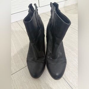 rag & bone Black Ankle Boots